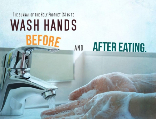 Why you should wash your hands – BEFORE and AFTER food?  More than just hygiene.